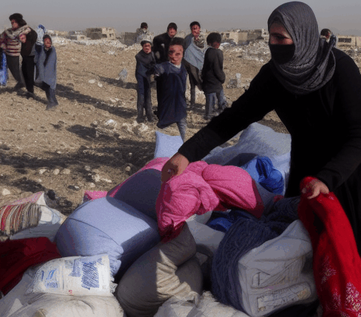 Urgent Need in Gaza: Support Distributing Winter Blankets And Clothing