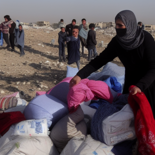 Urgent Need in Gaza: Support Distributing Winter Blankets And Clothing