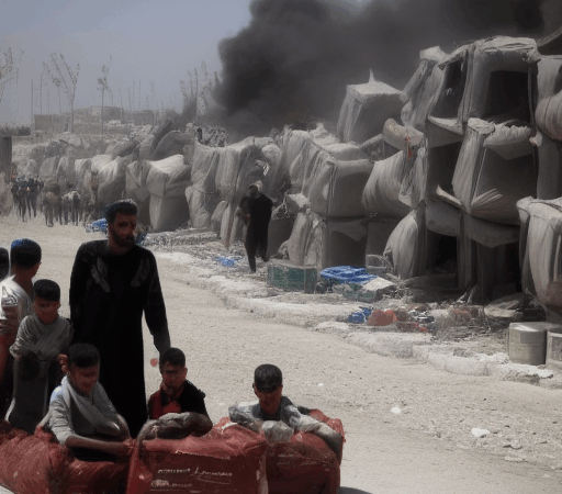Urgent Need in Gaza: Support Supplying Food To Isolated And Besieged Areas
