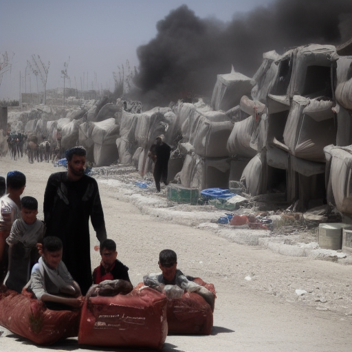 Urgent Need in Gaza: Support Supplying Food To Isolated And Besieged Areas
