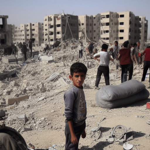 Urgent Need in Gaza: Support Reconstruction Of Bombed Schools