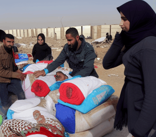 Urgent Need in Gaza: Support Distributing Winter Blankets And Clothing