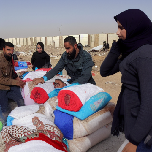 Urgent Need in Gaza: Support Distributing Winter Blankets And Clothing