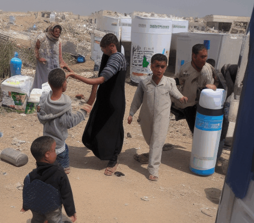 Urgent Need in Gaza: Support Installing Water Purification Systems In Shelters