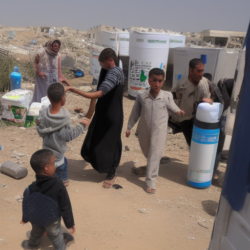 Urgent Need in Gaza: Support Installing Water Purification Systems In Shelters