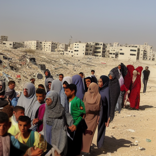 Urgent Need in Gaza: Support Supplying Food To Isolated And Besieged Areas