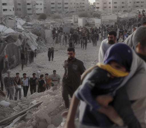 Urgent Need in Gaza: Support Supporting Local Ngos Offering Frontline Relief