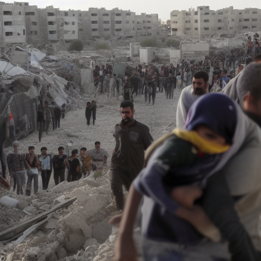 Urgent Need in Gaza: Support Supporting Local Ngos Offering Frontline Relief