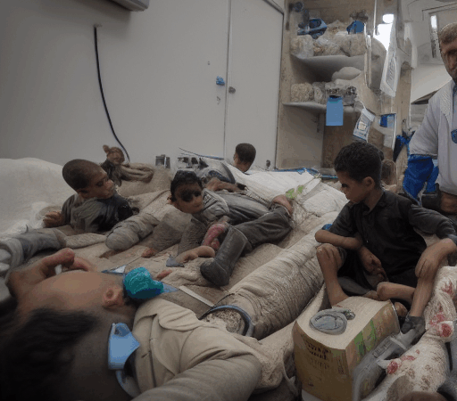 Urgent Need in Gaza: Support Medical Equipment For Overwhelmed Hospitals