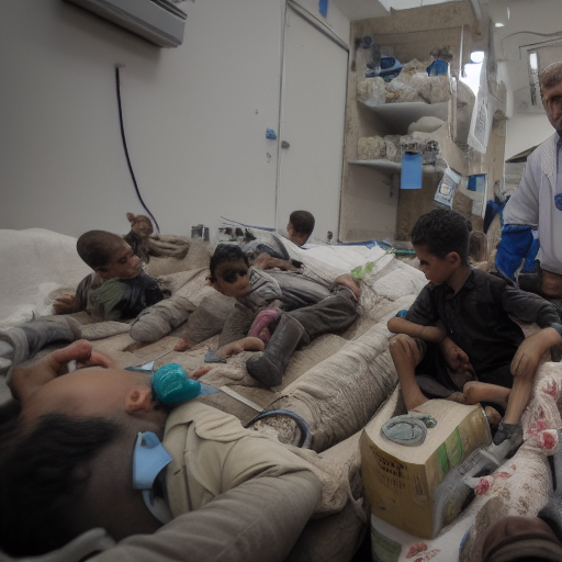 Urgent Need in Gaza: Support Medical Equipment For Overwhelmed Hospitals