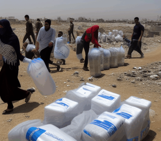 Urgent Need in Gaza: Support Distribution Of Hygiene Kits To Prevent Disease Outbreaks