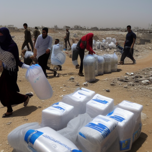 Urgent Need in Gaza: Support Distribution Of Hygiene Kits To Prevent Disease Outbreaks
