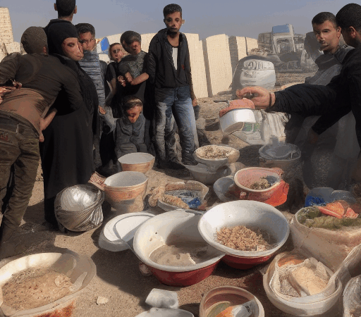 Urgent Need in Gaza: Support Setting Up Community Kitchens In Refugee Zones