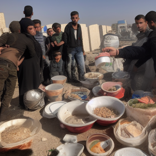 Urgent Need in Gaza: Support Setting Up Community Kitchens In Refugee Zones
