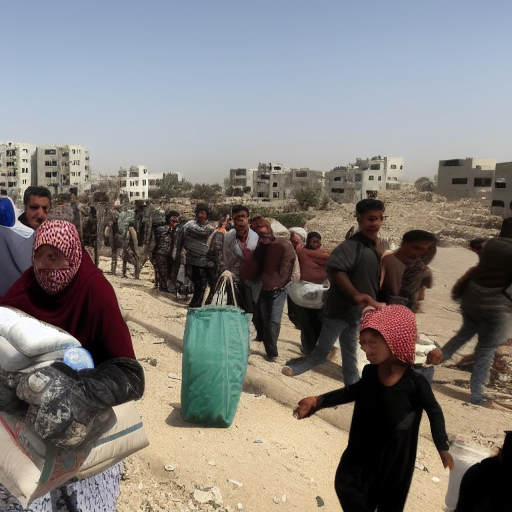 Urgent Need in Gaza: Support Supplying Food To Isolated And Besieged Areas