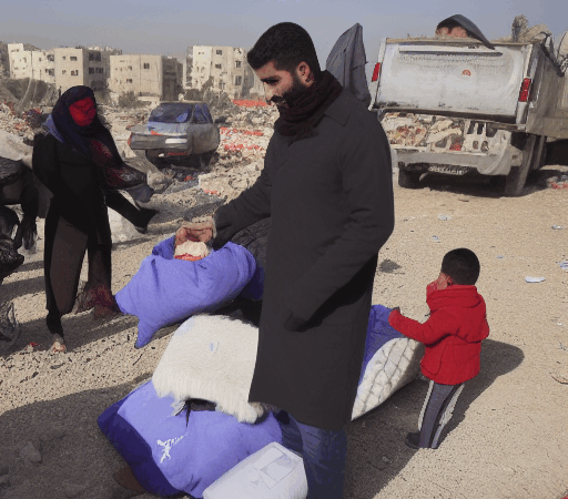 Urgent Need in Gaza: Support Distributing Winter Blankets And Clothing