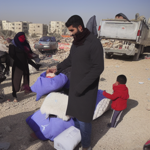 Urgent Need in Gaza: Support Distributing Winter Blankets And Clothing