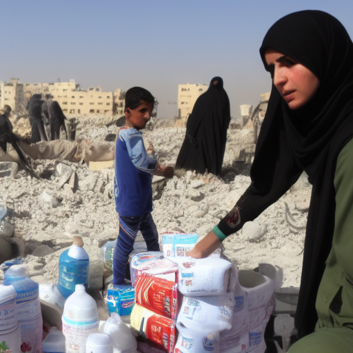 Urgent Need in Gaza: Support Delivery Of Infant Formula And Baby Supplies
