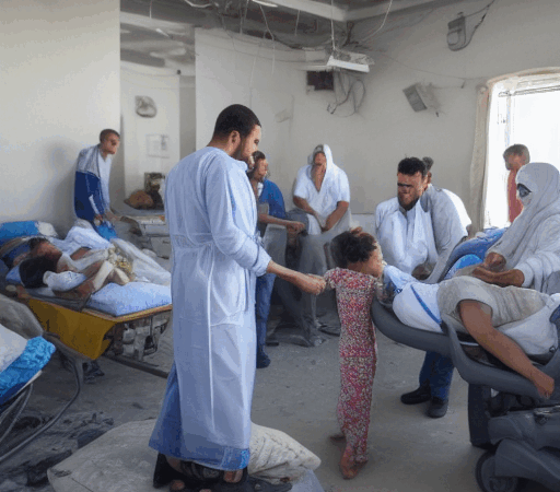 Urgent Need in Gaza: Support Medical Equipment For Overwhelmed Hospitals