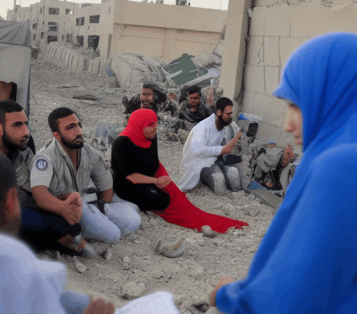 Urgent Need in Gaza: Support Training Trauma Counselors In Gaza