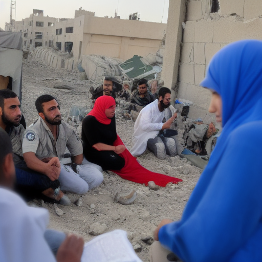 Urgent Need in Gaza: Support Training Trauma Counselors In Gaza
