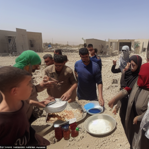 Urgent Need in Gaza: Support Setting Up Community Kitchens In Refugee Zones