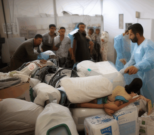 Urgent Need in Gaza: Support Medical Equipment For Overwhelmed Hospitals