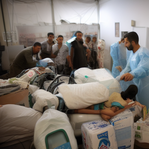 Urgent Need in Gaza: Support Medical Equipment For Overwhelmed Hospitals