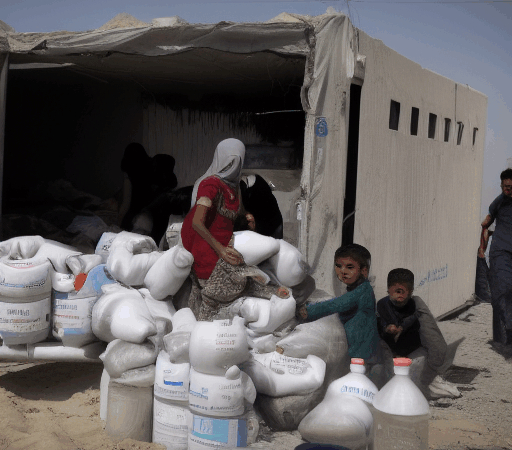 Urgent Need in Gaza: Support Delivery Of Infant Formula And Baby Supplies