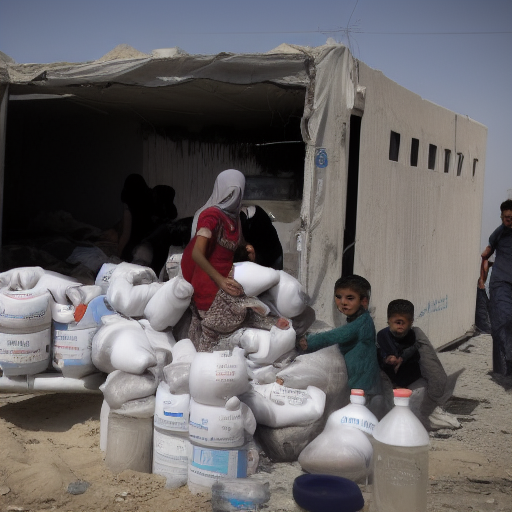Urgent Need in Gaza: Support Delivery Of Infant Formula And Baby Supplies