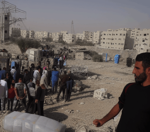 Urgent Need in Gaza: Support Generators And Power For Emergency Facilities