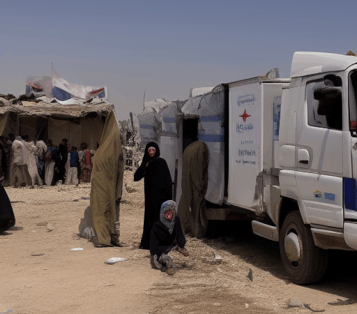 Urgent Need in Gaza: Support Mobile Clinics For Remote Neighborhoods