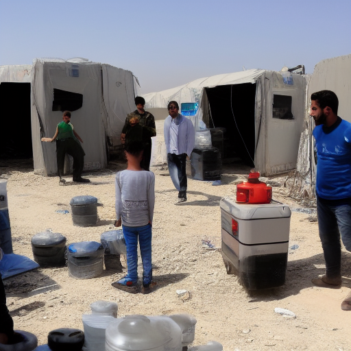 Urgent Need in Gaza: Support Installing Water Purification Systems In Shelters