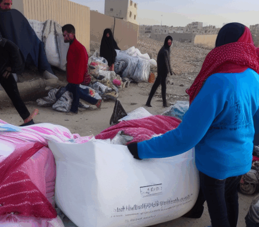 Urgent Need in Gaza: Support Distributing Winter Blankets And Clothing