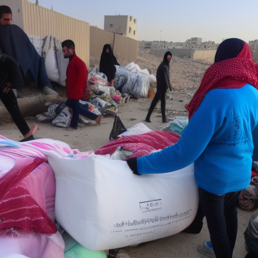 Urgent Need in Gaza: Support Distributing Winter Blankets And Clothing