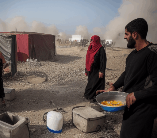 Urgent Need in Gaza: Support Setting Up Community Kitchens In Refugee Zones