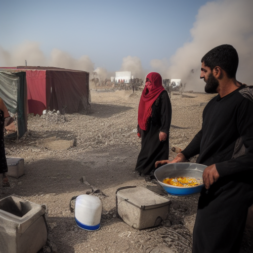 Urgent Need in Gaza: Support Setting Up Community Kitchens In Refugee Zones