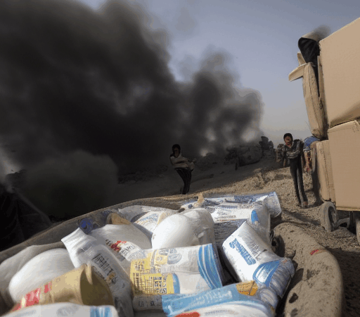 Urgent Need in Gaza: Support Delivery Of Infant Formula And Baby Supplies