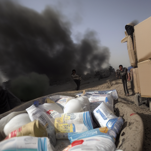 Urgent Need in Gaza: Support Delivery Of Infant Formula And Baby Supplies