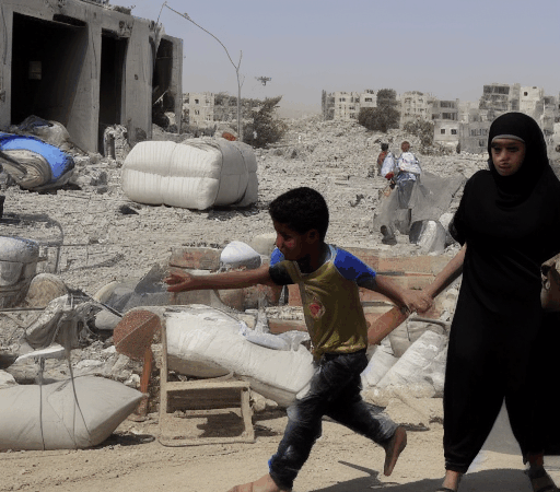Urgent Need in Gaza: Support Reconstruction Of Bombed Schools
