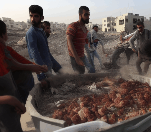Urgent Need in Gaza: Support Setting Up Community Kitchens In Refugee Zones