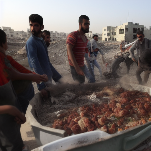 Urgent Need in Gaza: Support Setting Up Community Kitchens In Refugee Zones