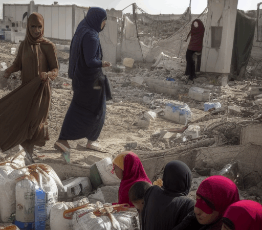 Urgent Need in Gaza: Support Supporting Local Ngos Offering Frontline Relief