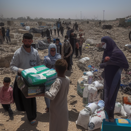 Urgent Need in Gaza: Support Distribution Of Hygiene Kits To Prevent Disease Outbreaks