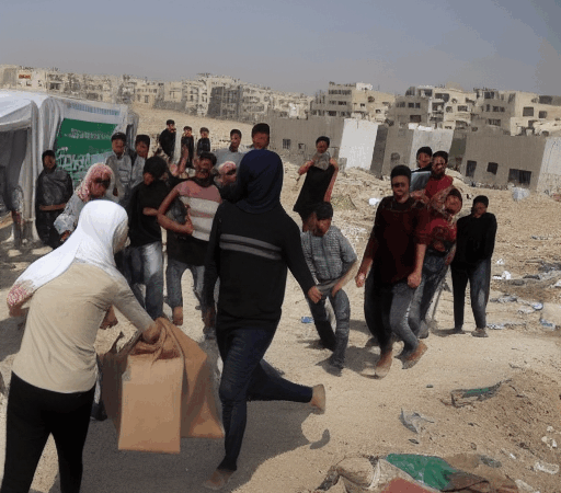 Urgent Need in Gaza: Support Supplying Food To Isolated And Besieged Areas