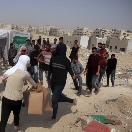 Urgent Need in Gaza: Support Supplying Food To Isolated And Besieged Areas