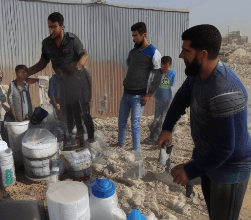 Urgent Need in Gaza: Support Installing Water Purification Systems In Shelters