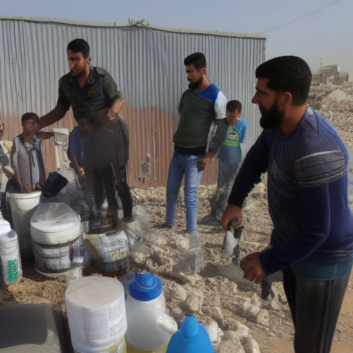 Urgent Need in Gaza: Support Installing Water Purification Systems In Shelters