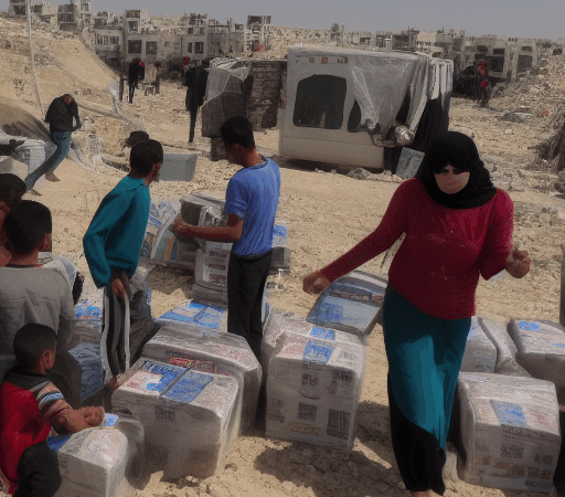Urgent Need in Gaza: Support Education Kits For Displaced Students