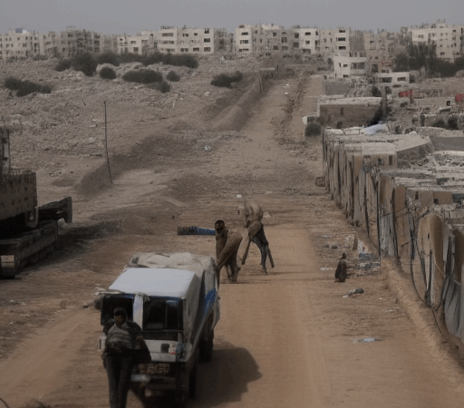 Urgent Need in Gaza: Support Repairing Damaged Water Pipelines And Tanks